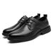 ct Suitable For All Seasons Small Leather New Comfortable Breathable Large Size Busins Formal Outdoor Soft Sole Men's Trendy Height Increasing_vogvips.com
