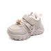 New Boys' Fleece Sneakers Girls' Daddy Shoes Baby Warm Two Cotton Shoes_vogvips.com