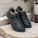 Designer Shoes Smartly Styled Men's Work To Casual Transition Boots High Quality Black Leather Laced Footwear From_vogvips.com
