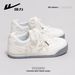 Huili WXY-Q153N Ballet-Style German Training Shoes 2026 Spring New Lace Bow Versatile Casual Shoes_vogvips.com