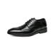 Low-top Leather Shoes Plus Size Lace-up Business Dress Shoes_vogvips.com