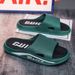 Men's Slippers, Summer Trend, Outdoor Indoor Bathroom Anti Slip, Thick Sole, Home Use, Easy To Wear, Casual And_vogvips.com