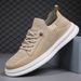 Men's Slip-On Sneakers - Breathable Knit Mesh Casual Shoes For Walking & Daily Wear (Lightweight Comfortable & Easy On/Off Design)_vogvips.com