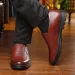 Man Sport Shoe Loafers Men Non-slip Leher Slip-on Black Driving Sneakers Male Dress Shoes Light Brehable Footwear_vogvips.com