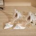 Women's Shoes Classic Style Elegant Pearl Bow High Heels For Women - Pointed Toe Wedding Shoes, Bridal Party Pumps In White_vogvips.com