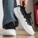Men’s Shoes 2026 Summer Breathable Mesh Flyknit Sneakers, Non-slip Casual Height-increasing Trendy Dad Shoes For Teens And Runners_vogvips.com