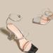 New Sexy Fashion Rhinestone Transparent Thin With High Heel Sandals_vogvips.com
