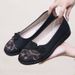 Old Beijing-style Cloth Women, Comfortable Soft Middle-aged And Elderly, Non-slip, Wear-resistant, Breathable Single_vogvips.com