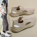 2025 White Sneakers For Women Summer New Korean Style Ins Female Student Casual Hollow Versatile Women's Shoes_vogvips.com