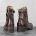 European Warm Series 2025 New Model No Label British Style Martin Men's Zipper Work Boots Wear-Resistant Fabric_vogvips.com