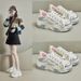 Ins Korean Style New Dad For Women 2025 Spring Student Sports Running Shoes Casual Thick Sole Height Increasing C-5503_vogvips.com