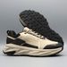 plus Size Men's Outdoor Sports Shoes Cross Border Commuter Thick Soled Shock Absorbing Non Slip Wear Resistant Low Top Hiking Mountaineering Shoes_vogvips.com