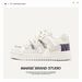 Men’s Shoes Destroy Aesthetic Design White Shoes Bread Shoes Trendy Casual Couple Shoes Men's And Women's Same Style Men's Shoes_vogvips.com