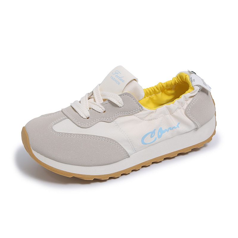 Little White Shoes Female And Female Students Leisure Sports Versatile Board Shoes Street Shooting_vogvips.com