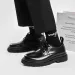 Men Haruku Korean Style Streetwear Casual Thick Platform Wedding Shoes Male Business Fashion Dress Leather Shoe Man_vogvips.com