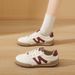 Little White Shoes Female And Female Students Leisure Sports Versatile Board Shoes Street Shooting_vogvips.com