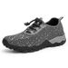 Mountaineering Outdoor Air-Conditioned Shoes, Mesh Flat Bottomed Breathable Trendy Men's Sports And Leisure Shoes_vogvips.com