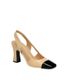 Women's Chunky Heel Sandals Square Toe Color Block High Heel Summer New Style Versatile Fashion Shoes Closed Toe_vogvips.com