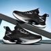 New China-Chic Popcorn Bottom Running Spring And Summer Men's Sneakers Commuter Shoes_vogvips.com