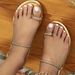 Designer Square-toed Women's Sandals With One-strap Buckle, Direct Sales From The Factory, 2025 Versatile Exclusive,_vogvips.com