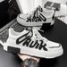 Spring And Autumn Men's 2026 New Versatile Hong Kong Style Casual Flat Teenagers, Height-Increasing Sports Trendy_vogvips.com