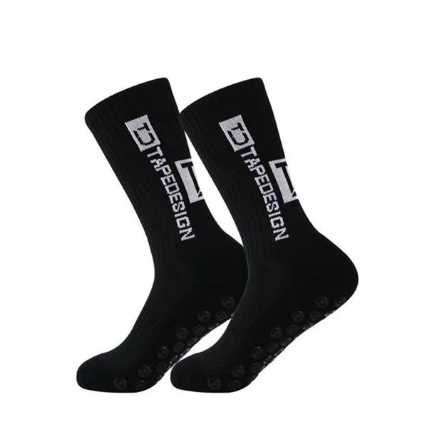 SP Anti-Slip Sports Socks – Football, Running & Hiking Socks With Grip Dots & Moisture-Wicking Terry Sole (White/Black/Red/More Colors)_vogvips.com