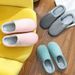 Winter Warm Fur Men Women Couples House Non-slip Soft Shoes Casual Flat Heel Home Indoor Bedroom Plush Slippers_vogvips.com