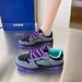 National Trend Board For Men And Women, Trendy Shoes, Niche Color Blocking, 2022 Winter New Thick-Soled Sports Casual_vogvips.com