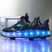 MaiSuHu Children's Boys Girls Adults Walking Double Wheel Shoes Women's Roller Skates_vogvips.com