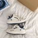 Korean-style Casual Sports Sneake For Women, 2025 New Spring And Autumn Thick-soled White Shoes, Niche Veatile_vogvips.com