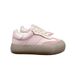 2023 Autumn New Round Toe Thick Sole Ugly Cute Puffy Shoes Bai Jingting Same Style Lace-up Versatile Casual Sneakers For_vogvips.com