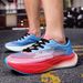 Professional Running Shoes Ultra-light Shock Absorption Silent Mesh Surface Breathable Unstuffy Feet Gym Sports Shoes_vogvips.com