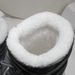 Women's Shoes Snow Boots Big Cotton Boots Cute Boots Thin Legs Warm Cold And Non-slip Shoes_vogvips.com