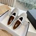 High Version 2024 Spring Mesh One Line Buckle Ballet Shoes Women's Rhinestone Flat Shoes Hollow Fishnet Mary Jane Single Shoes_vogvips.com