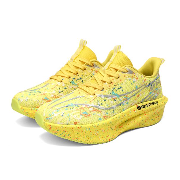 Marathon Running Breathable Lightweight Comfortable Casual Shoes Wear-resistant Low-top Comfort Sports Men Running_vogvips.com