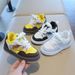 Boys Casual Board Shoes New High Top Girls Small White Shoes Soft Soled Baby Shoes_vogvips.com