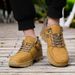 New Outdoor Casual Running Hiking Shoes Non-slip Hiking Shoes Men_vogvips.com