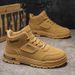 European Warm Series Martin 2025 Autumn New High-top Leather Versatile Men's Shoes Outdoor Wear-resistant Fashion Casual Work Boots_vogvips.com