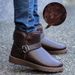 SHLIANG Fashion Men's Winter Boots Outdoor Waterproof Winter Shoes For Men Snow Boots High Quality Non Slip Ankle Boots Warm Shoes X0083_vogvips.com
