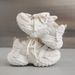 Autumn Women's Chunky Dad Shoes - Style Thick-Sole Sneakers | Breathable Running & Casual Shoes With 4cm Height Increase FB9905-1_vogvips.com