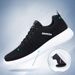 Huili Men's Sports Shoes, 2026 New Summer Black Casual Men, Lightweight Running Shoes For Men_vogvips.com