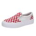 2025 Summer Black Checkerboard Thick Bottom Women's Spring And Autumn New Board Cloth Shoes_vogvips.com