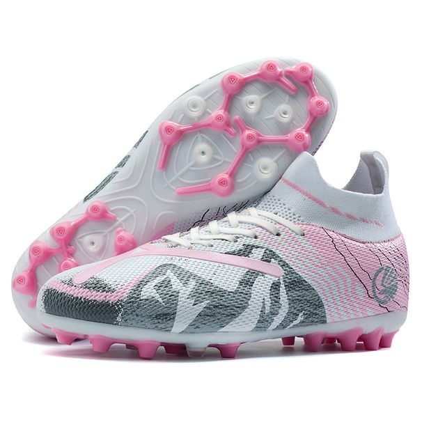New Outdoor Sports Long Nails Broken Nails Training Large Size Football Shoes_vogvips.com