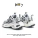 Jifffly New Spots With Beathable Mesh Uppe Thick Sole Multi Functional Tendy Men' Women's Dad Shoes Autumn And_vogvips.com
