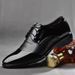 Euro Step Plus Casual Leather 47 Extra Large 46 Business Size 45 Men's Suit Shoes_vogvips.com