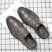 2025 Versatile Cowhide Breathable Carved Men's Formal Brogue Korean Style Trendy Business Leather Shoes Men_vogvips.com