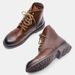 European Warm Series American Style Top Layer Cowhide Work Men's Martin Outdoor Paratrooper Boots_vogvips.com