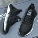 Casual Breathable Mesh Sports New Soft Bottom Anti-slip Shock Absorption Mens Lightweight Running Shoes Fashion Hundred_vogvips.com