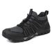 Men's Outdoor Hiking Shoes - Thick Sole, Breathable Mesh, Anti-Collision Toe For Hiking, Camping & Fishing (River Tracing & Wading Ready)_vogvips.com