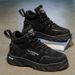 High-Top Martin Boots For Men, Autumn Outdoor Work Shoes, Men's Thick-Soled, Non-Slip Casual Ankle Boots, Men's Safety S_vogvips.com